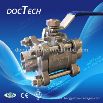 DIN 3202 Ball Valve